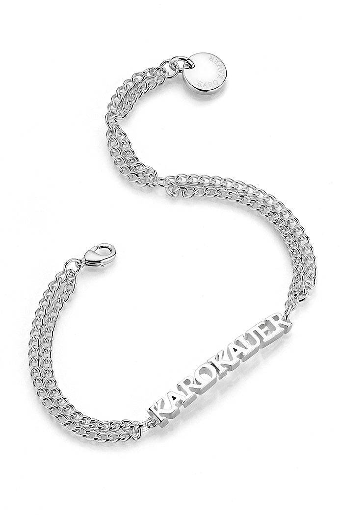 Karo Kauer KK Bracelet Silver Günstig kaufen
