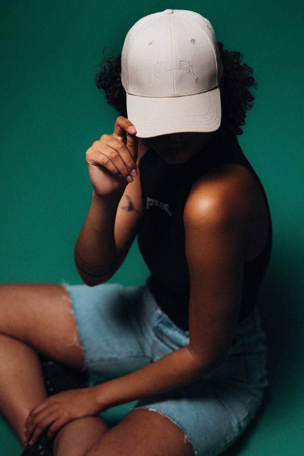 Karo Kauer Cap KKLBL Marble Flash Sale