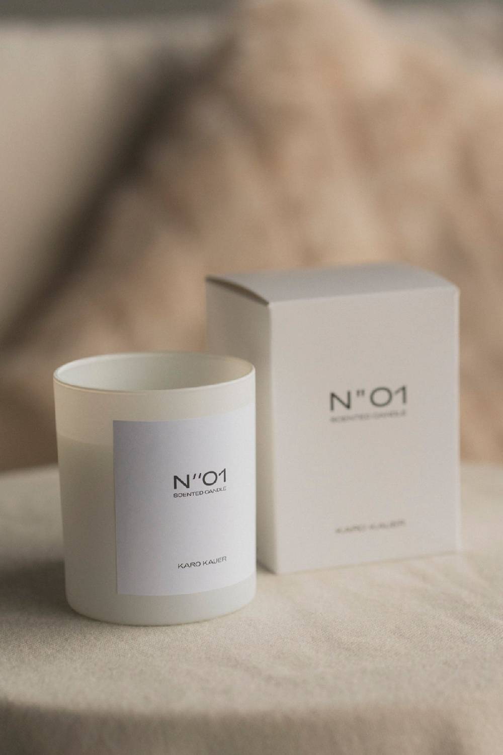 Karo Kauer N''O1 Scented Candle Online Outlet