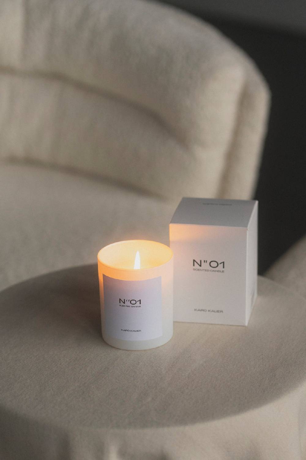 Karo Kauer N''O1 Scented Candle Online Outlet