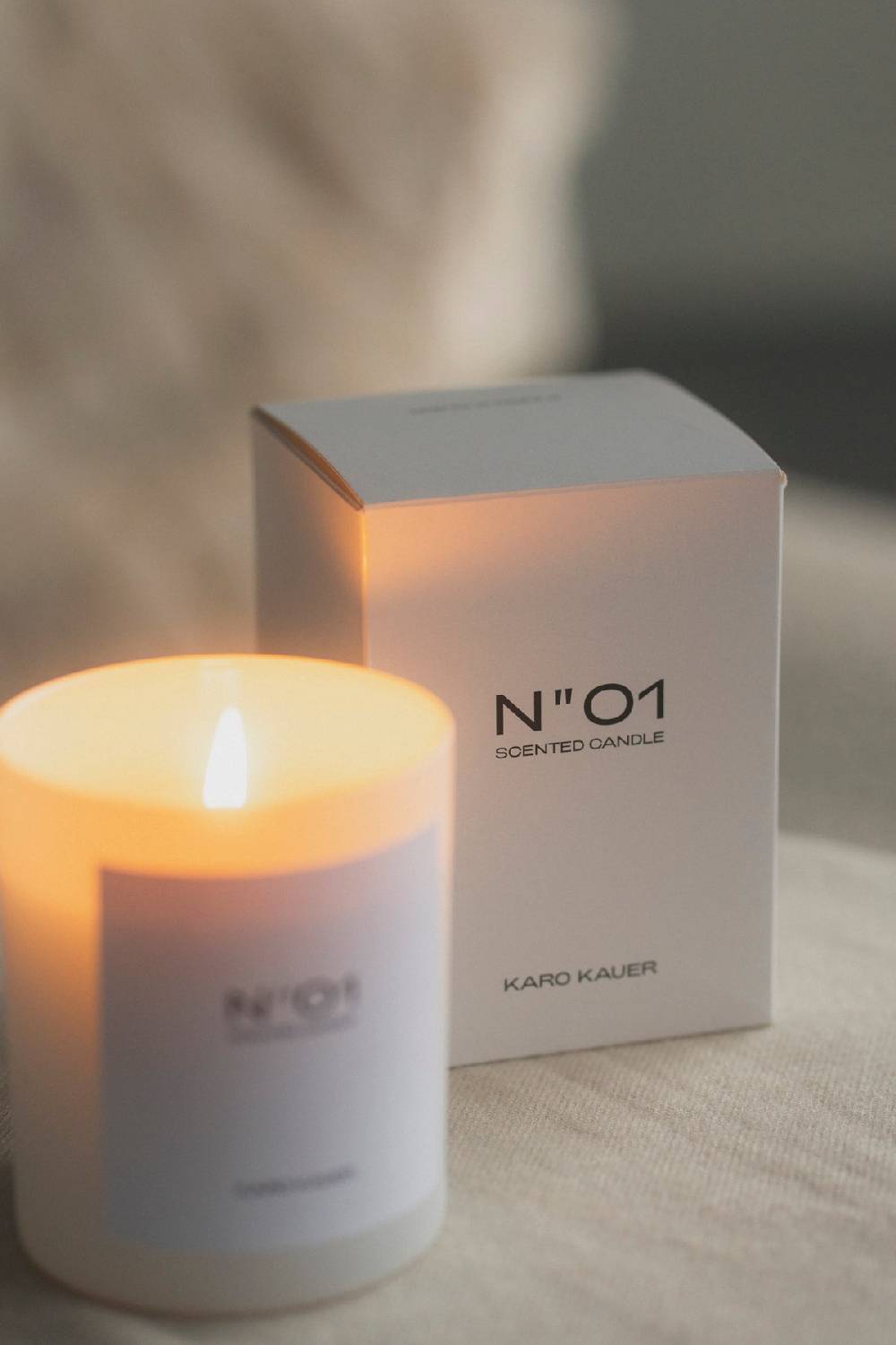 Karo Kauer N''O1 Scented Candle Online Outlet