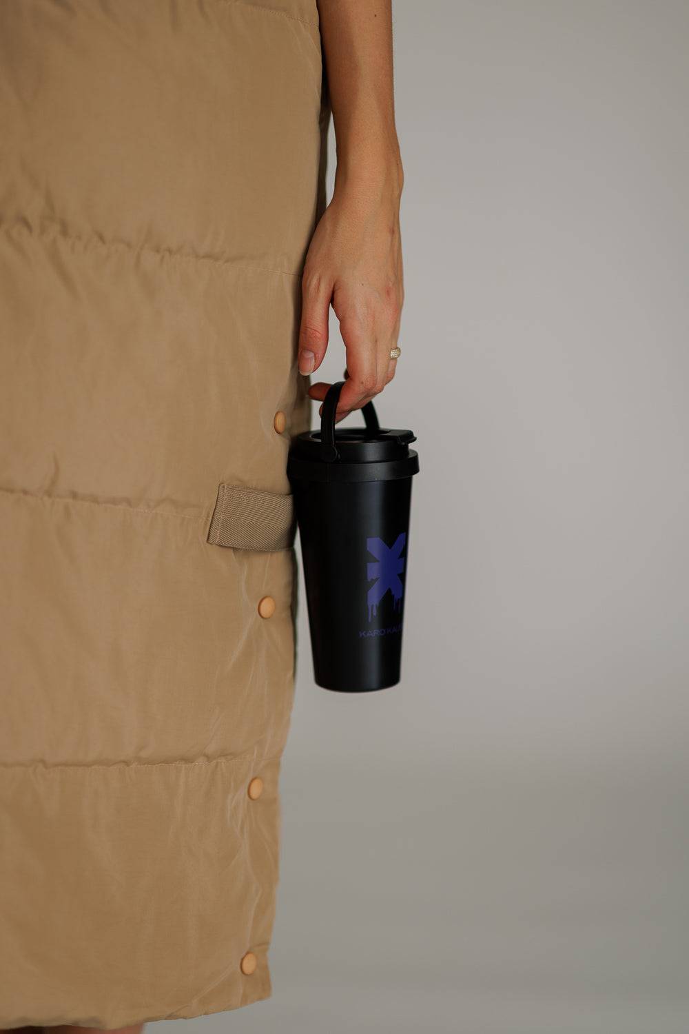Karo Kauer Thermo Cup Black Saisonale Angebote