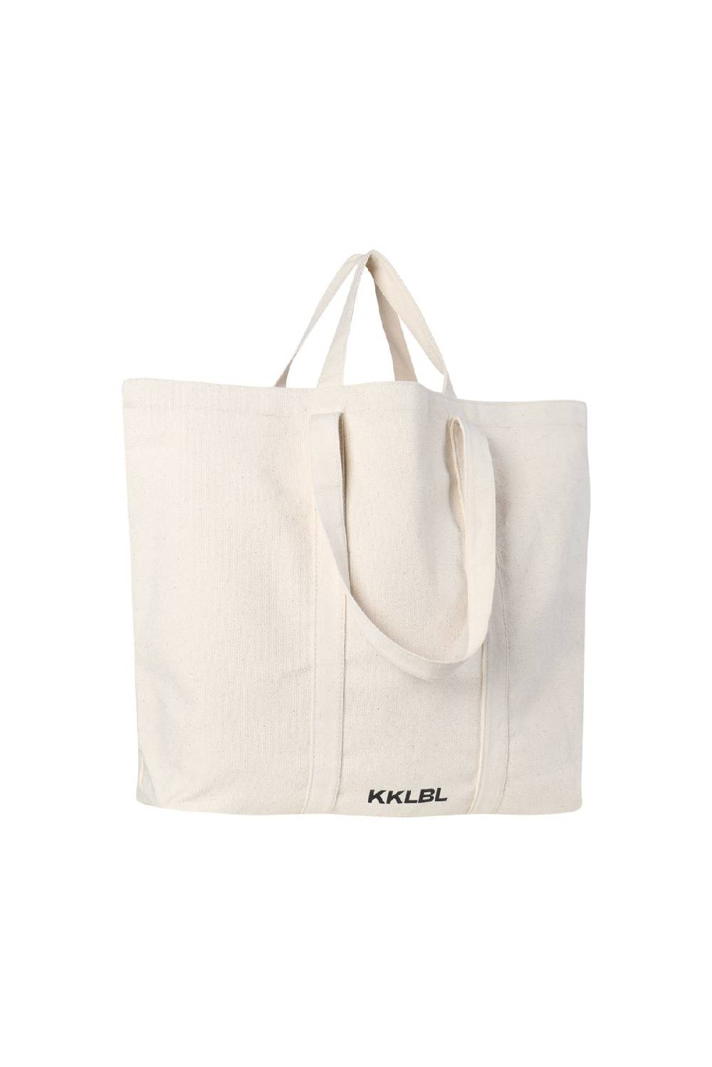 Karo Kauer Canvas Bag Offwhite Kauf eins, bekomm eins gratis