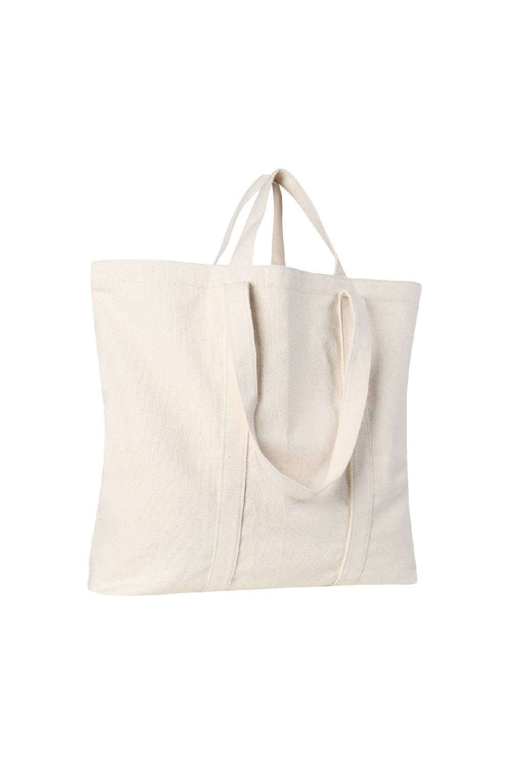Karo Kauer Canvas Bag Offwhite Kauf eins, bekomm eins gratis