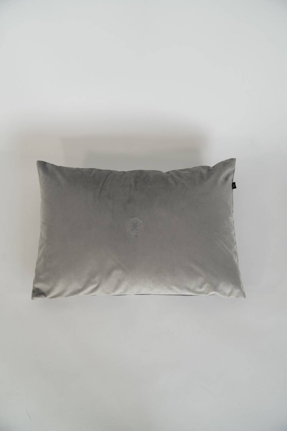 Karo Kauer Pillowcase Multiply Velvet Grey Tägliche Deals