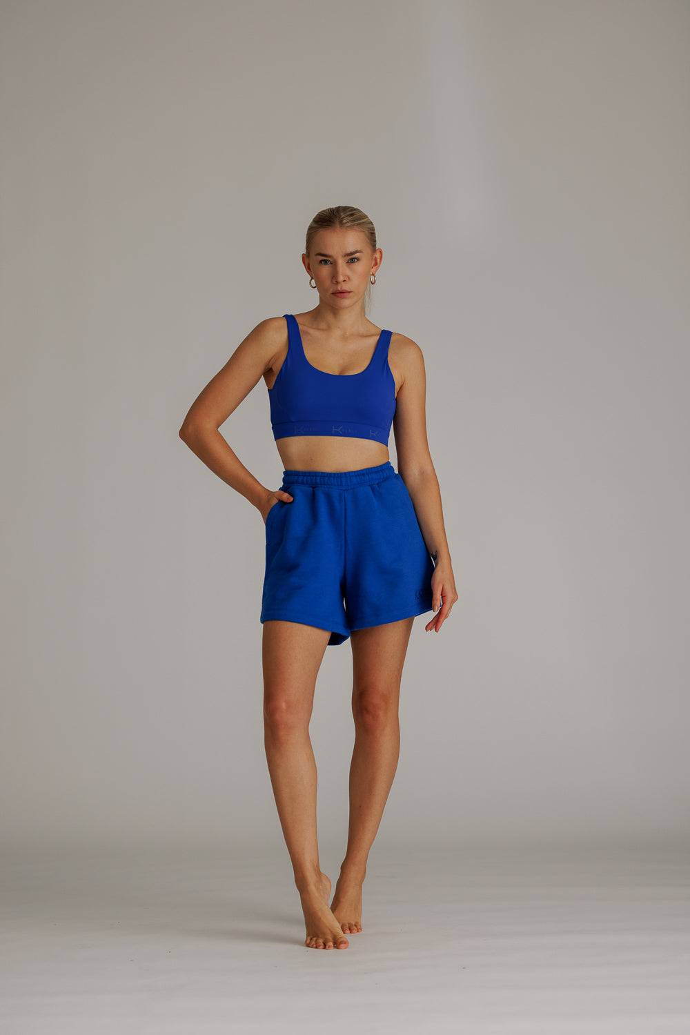 Karo Kauer Dynamic Sports Bra Deep Ocean Discount Store für neue Produkte
