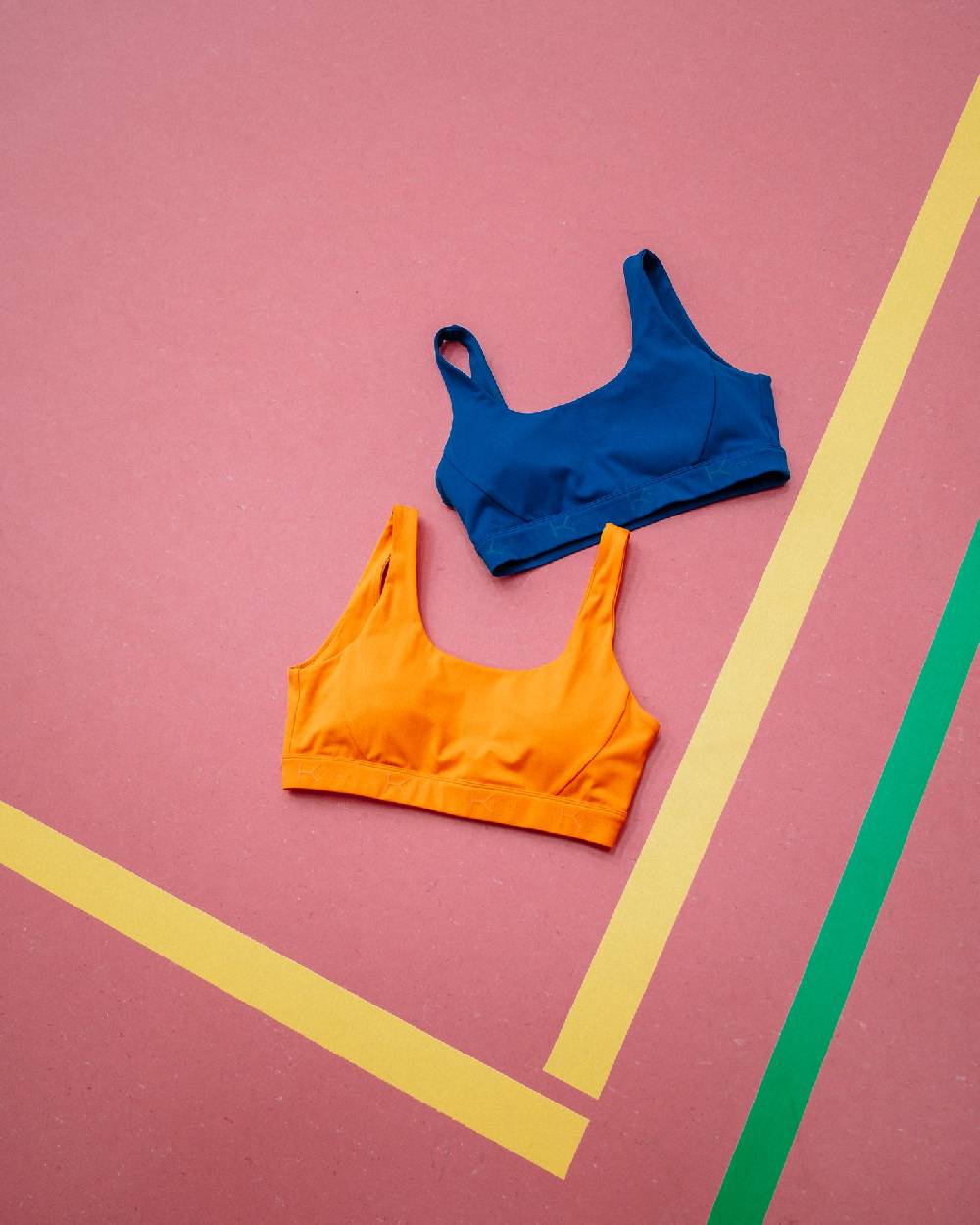 Karo Kauer Dynamic Sports Bra Flame Orange Nur noch ein Tag übrig