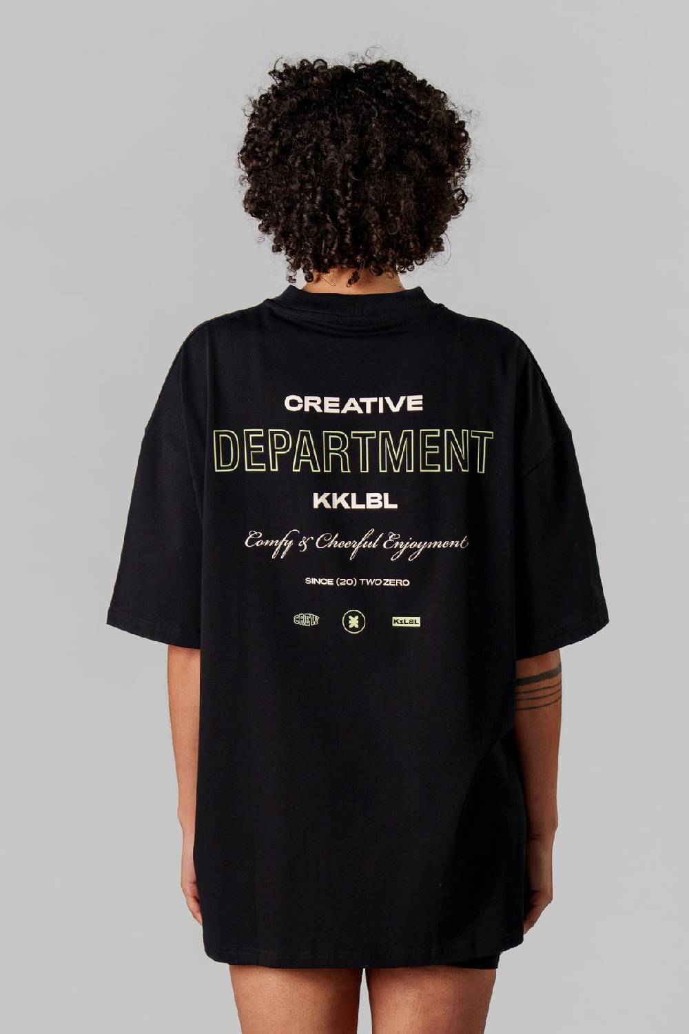Karo Kauer T-Shirt Creative Departement 50% Rabatt mit kostenlosem Versand
