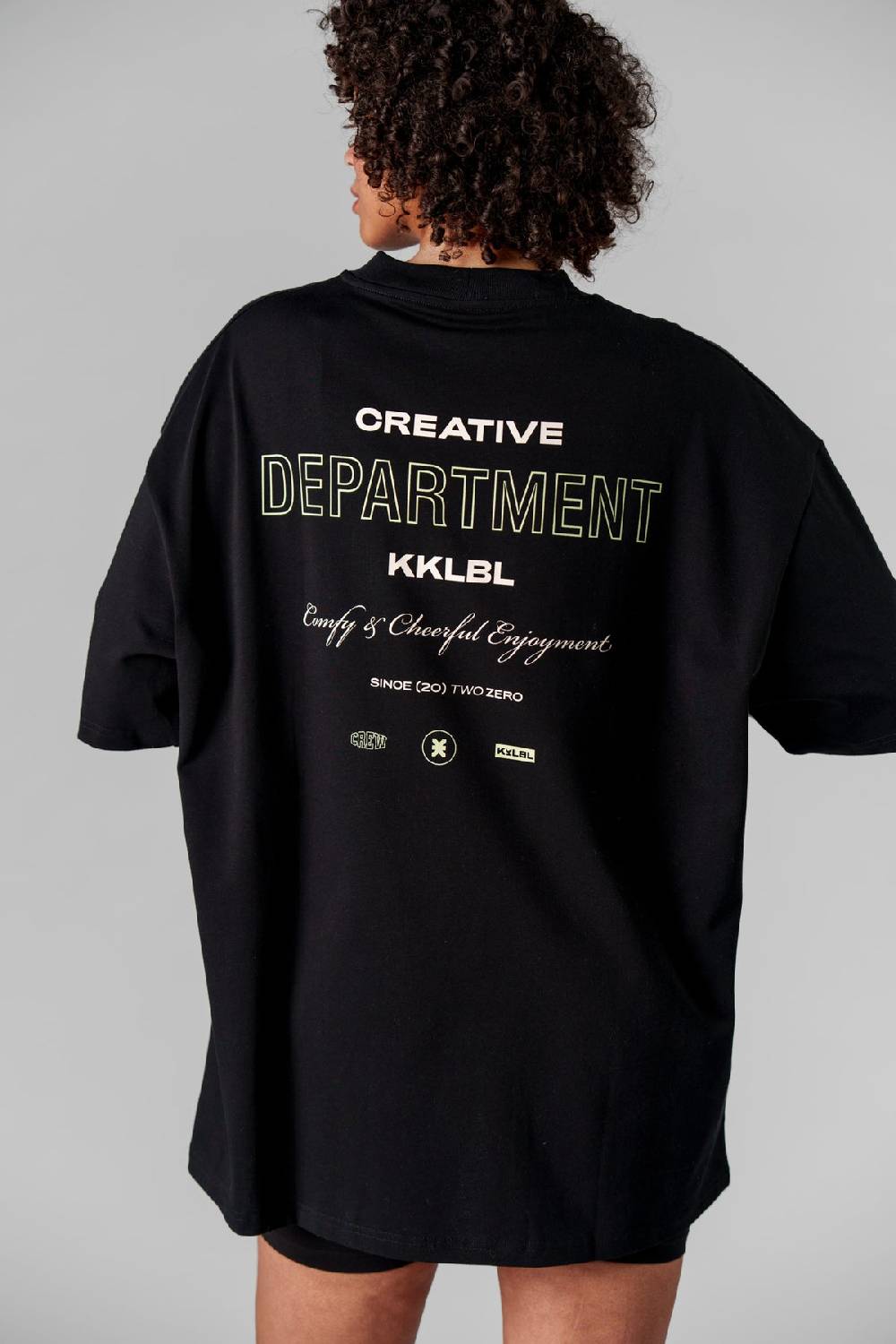 Karo Kauer T-Shirt Creative Departement 50% Rabatt mit kostenlosem Versand