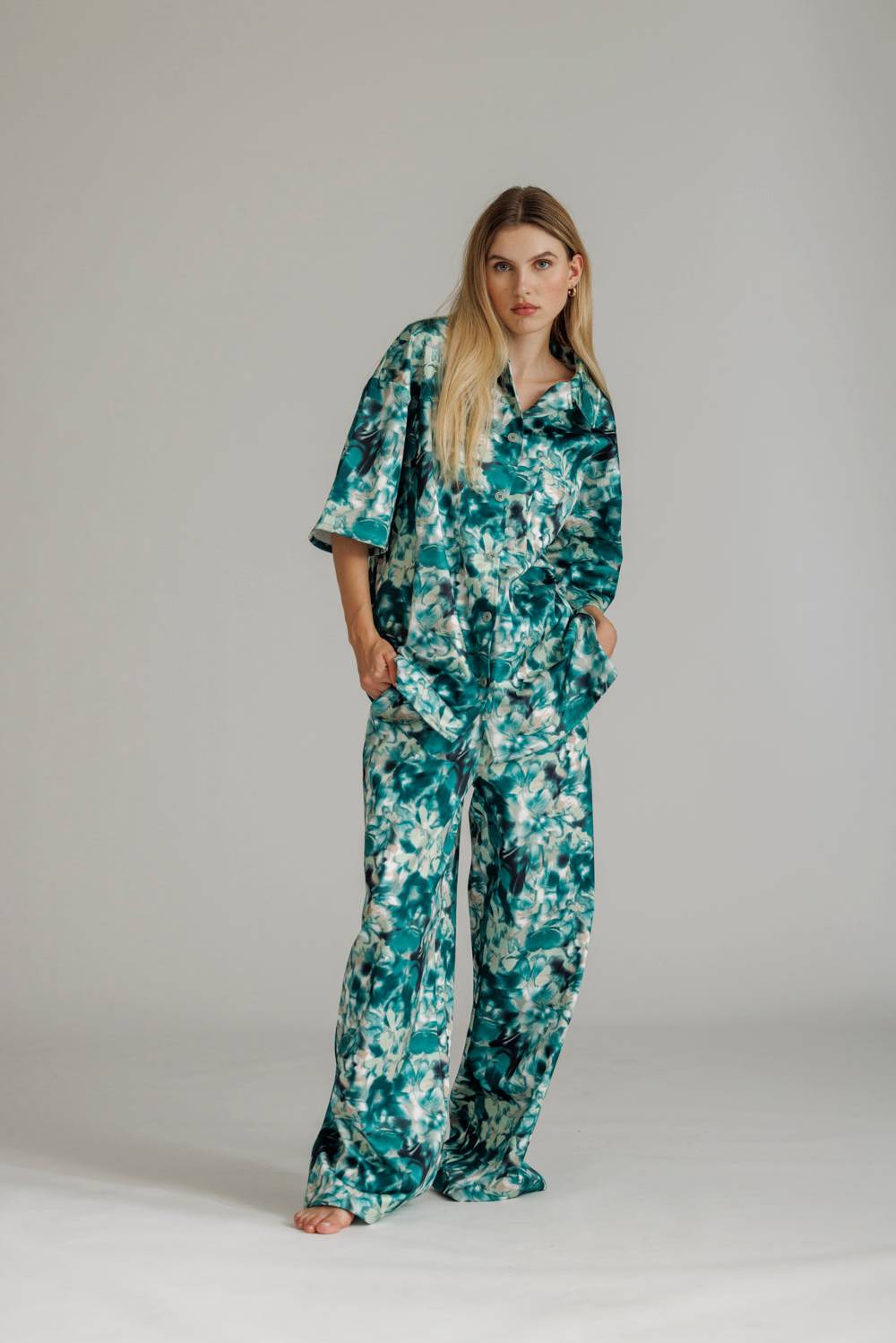 Karo Kauer Woven Shirt Multicolour Speichern exportieren
