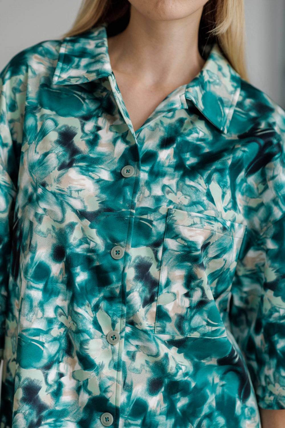 Karo Kauer Woven Shirt Multicolour Speichern exportieren
