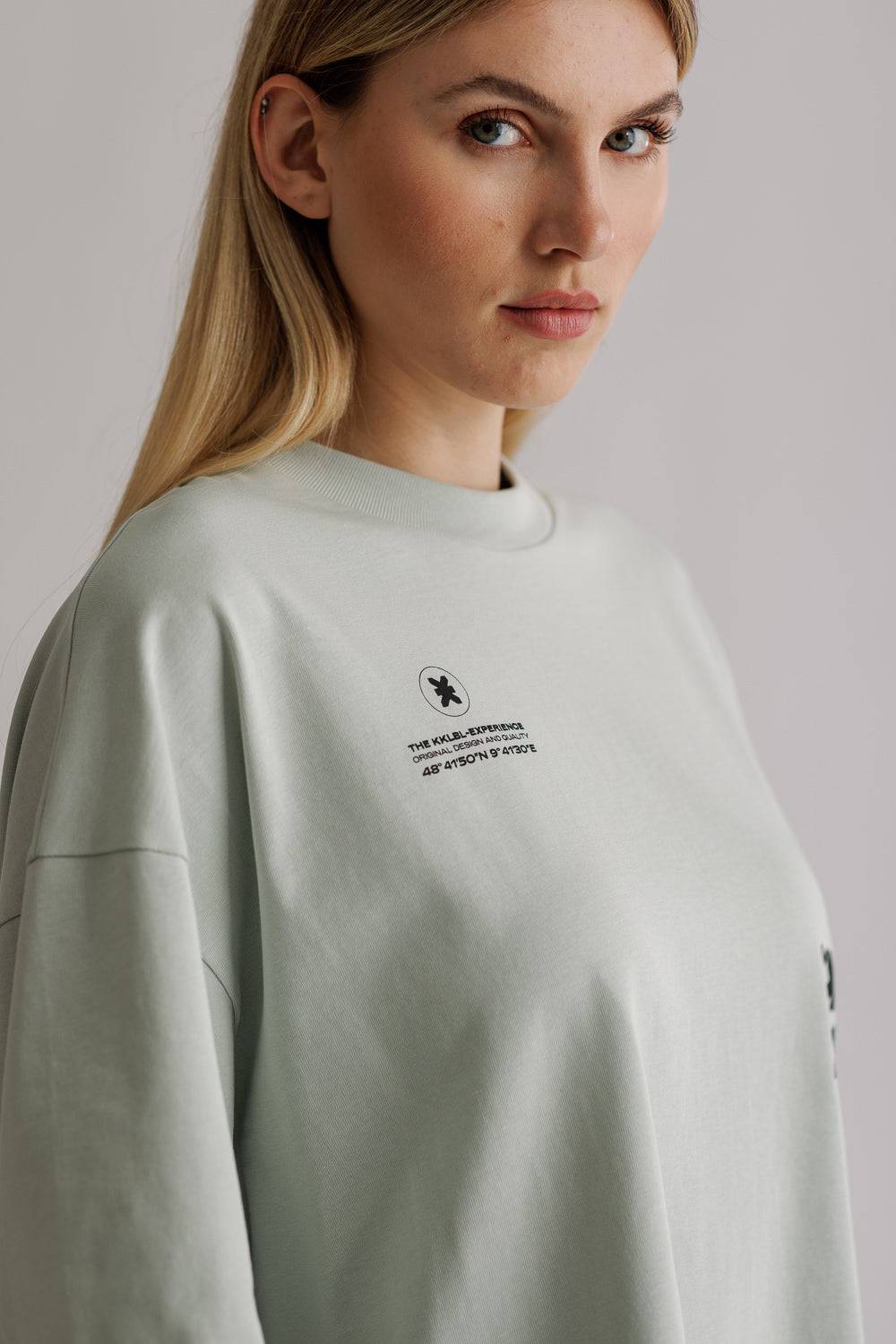Karo Kauer T-Shirt Glacier Blue 50% Rabatt für begrenzte Zeit