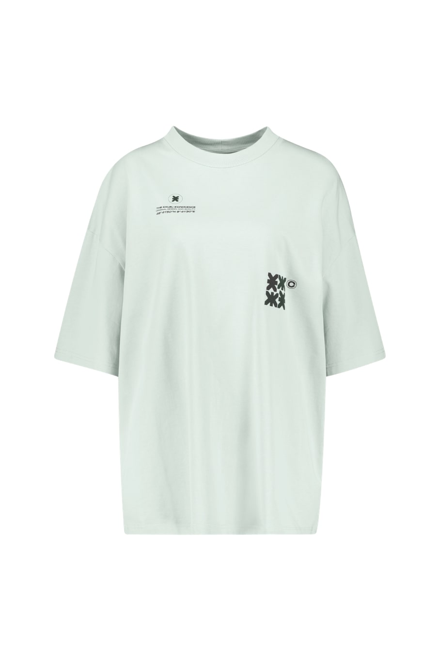 Karo Kauer T-Shirt Glacier Blue 50% Rabatt für begrenzte Zeit