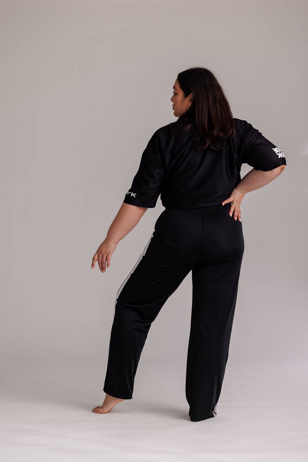 Karo Kauer T-Shirt Cropped Baseball Rabatte dieses Monats