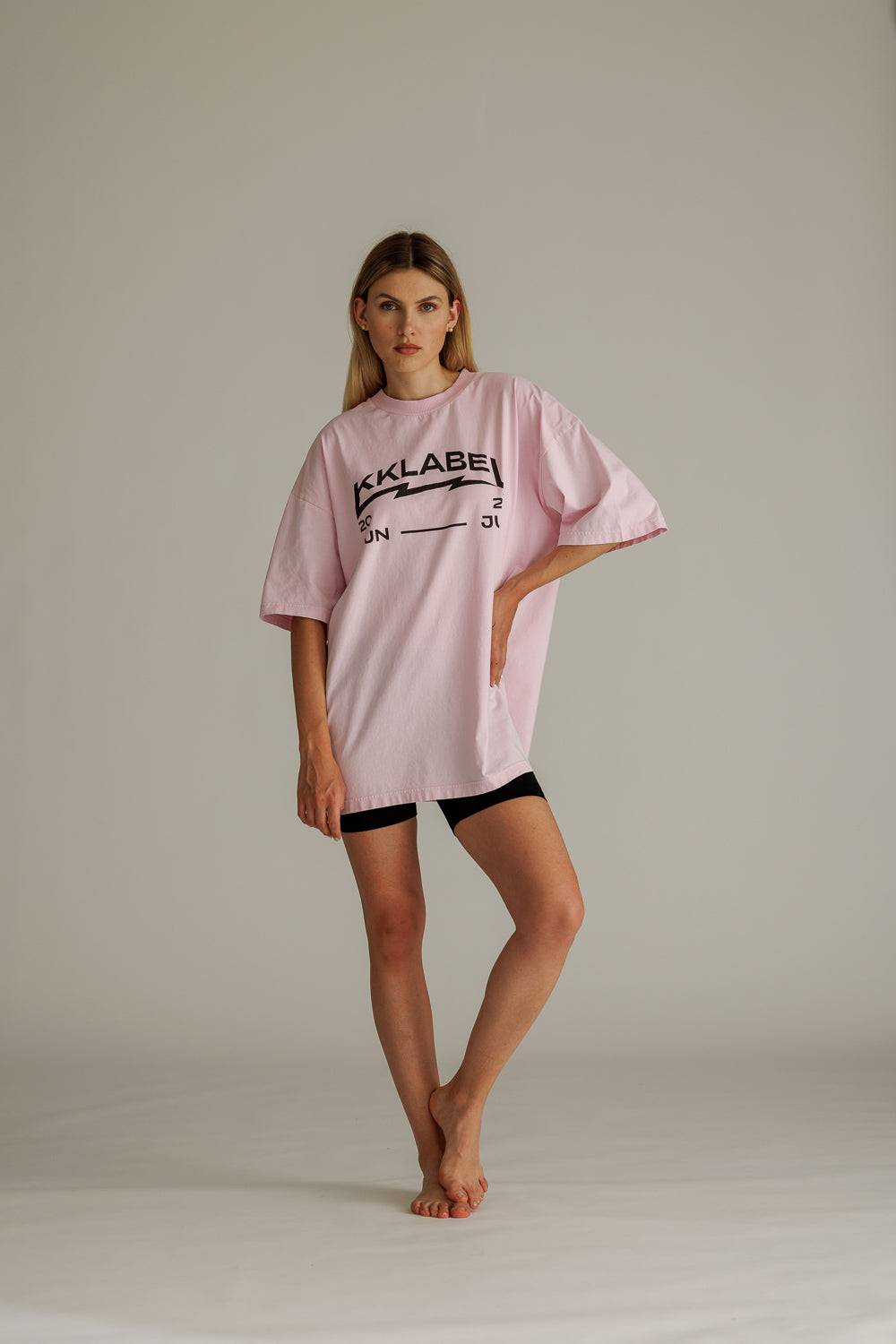 Karo Kauer Tour T-Shirt Washed Pink 2025