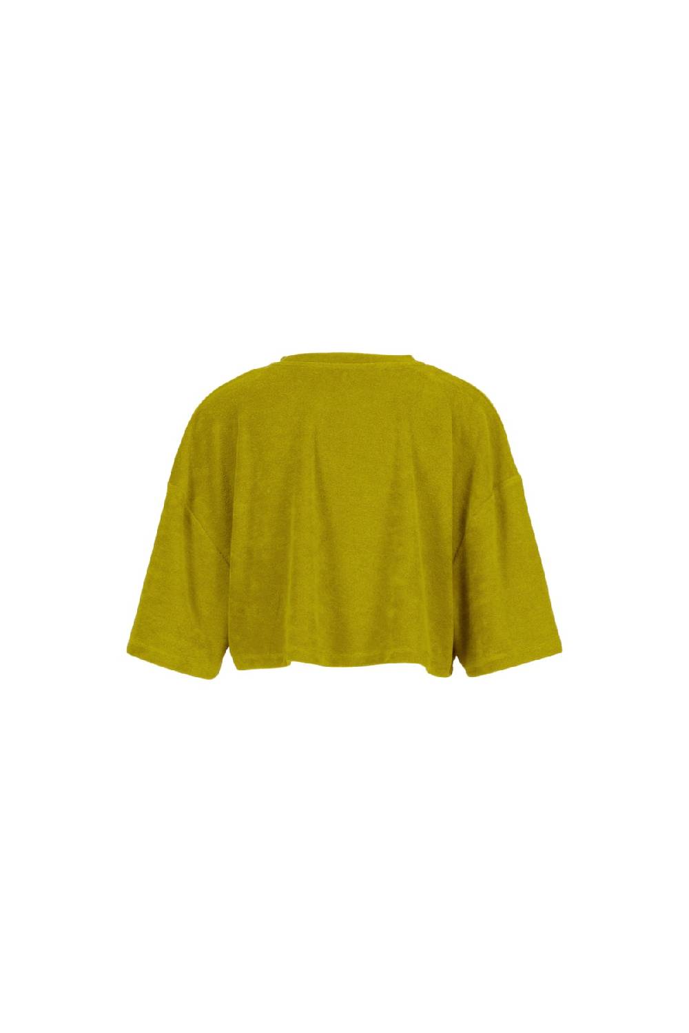 Karo Kauer Frottee T-Shirt Olive Outlet