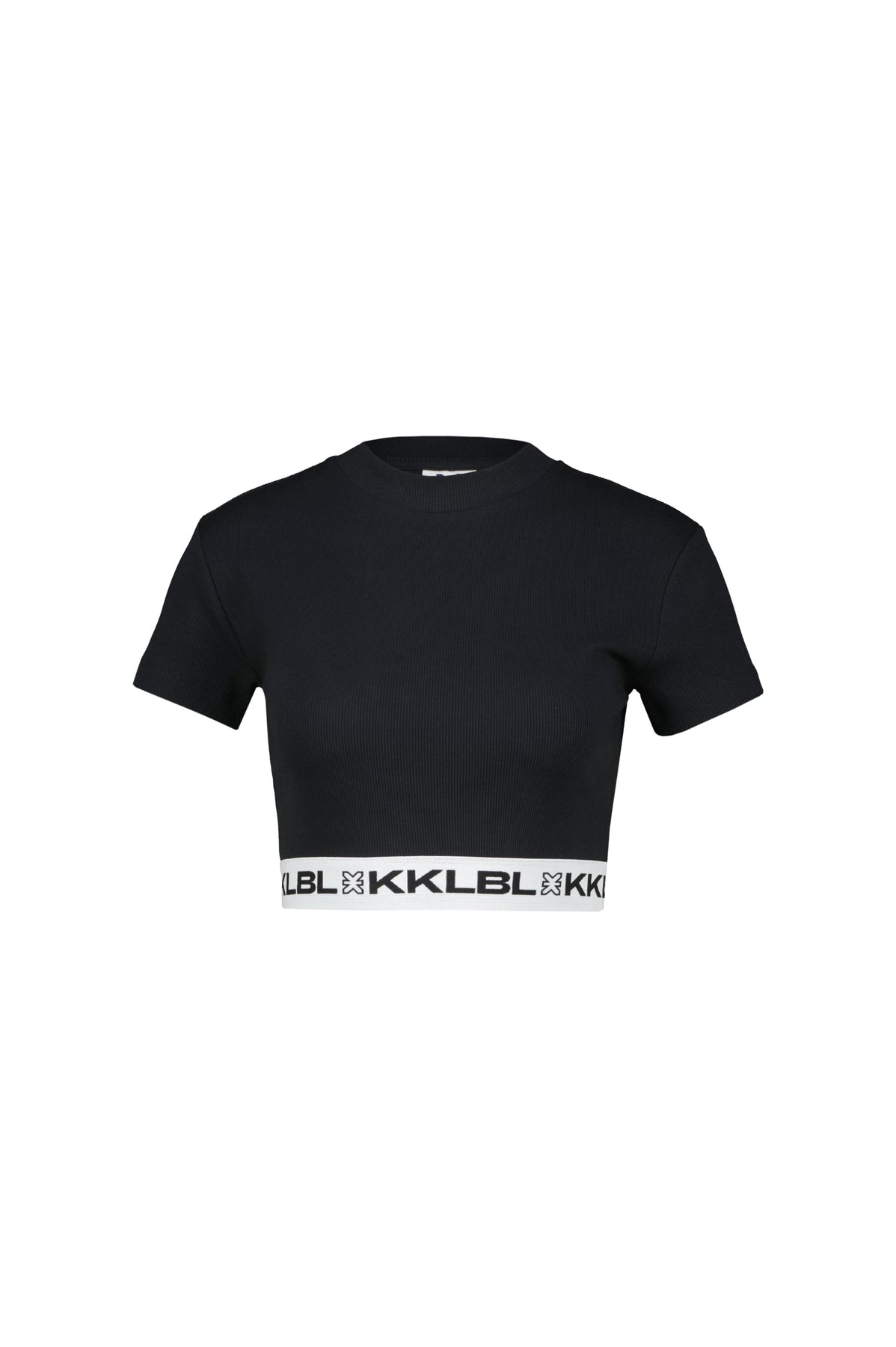 Karo Kauer Rib Top Basic Black Verkauf