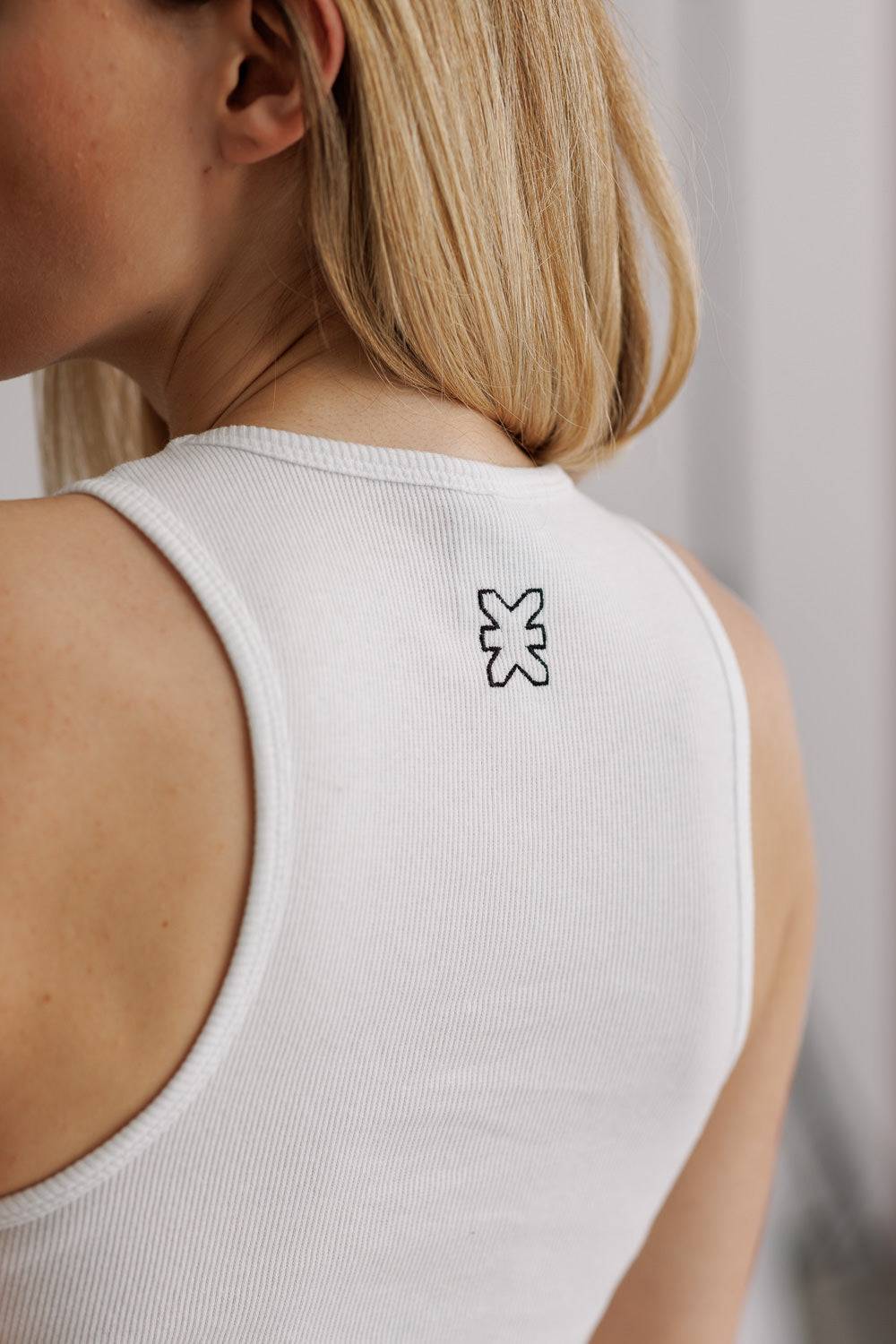 Karo Kauer Rib Top Basic White Angebote