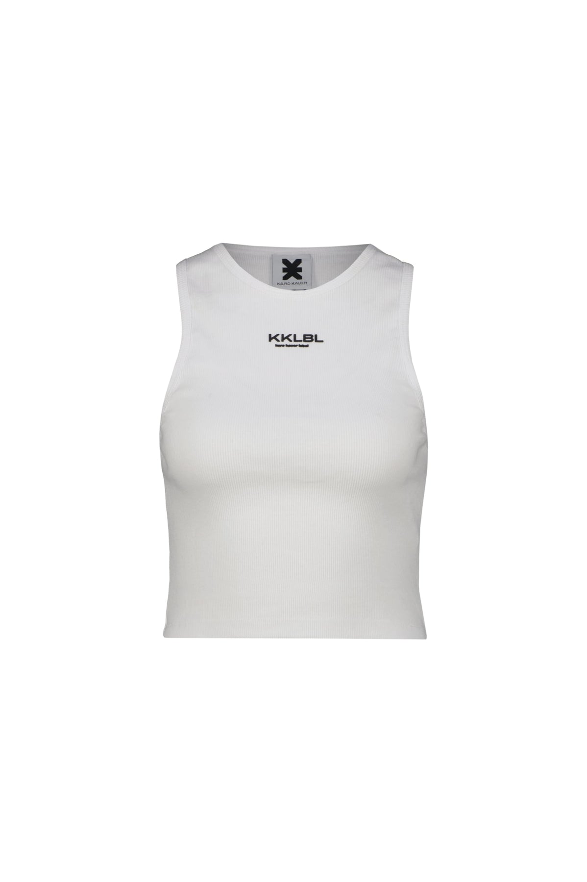 Karo Kauer Rib Top Basic White Angebote