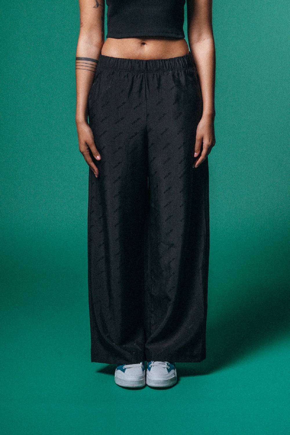 Karo Kauer Woven Pants KKLBL Limitierter Zeitrabatt