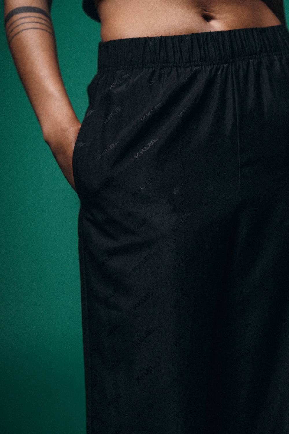 Karo Kauer Woven Pants KKLBL Limitierter Zeitrabatt