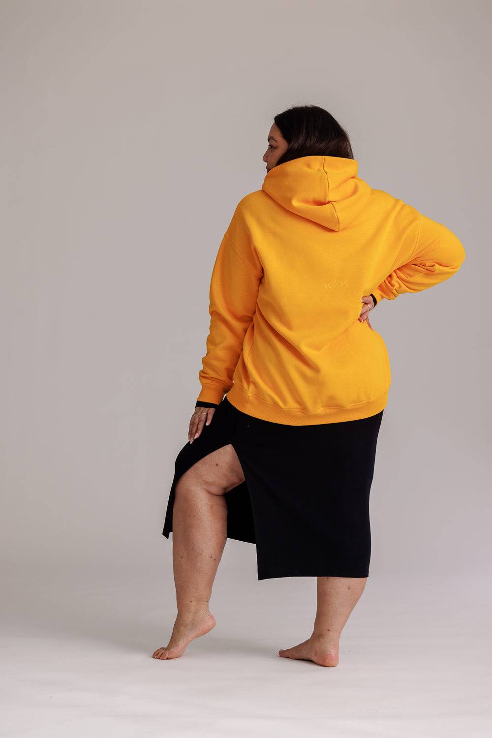 Karo Kauer Hoodie Saffron Günstig kaufen