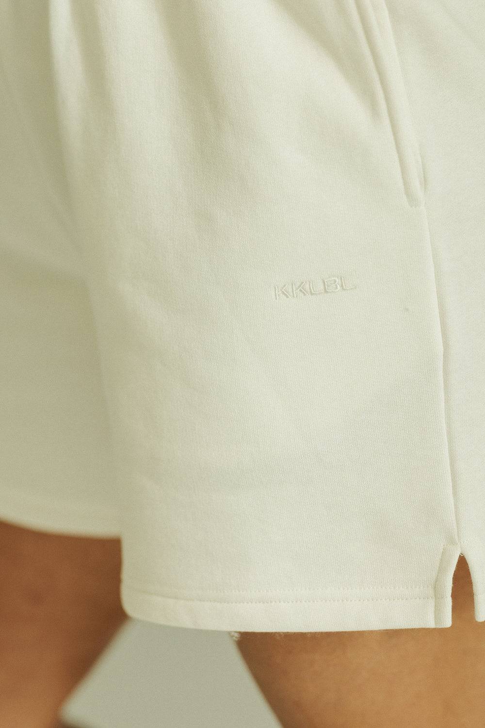 Karo Kauer Jogger Shorts Sandshell Exklusivangebot