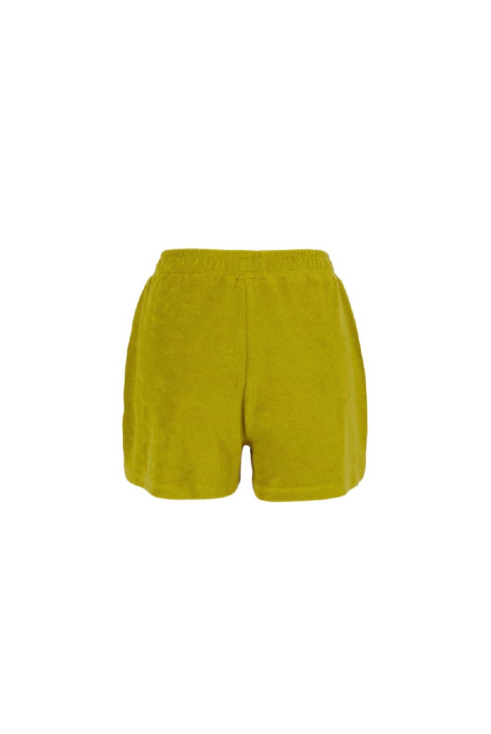 Karo Kauer Frottee Shorts Olive Preisnachlass