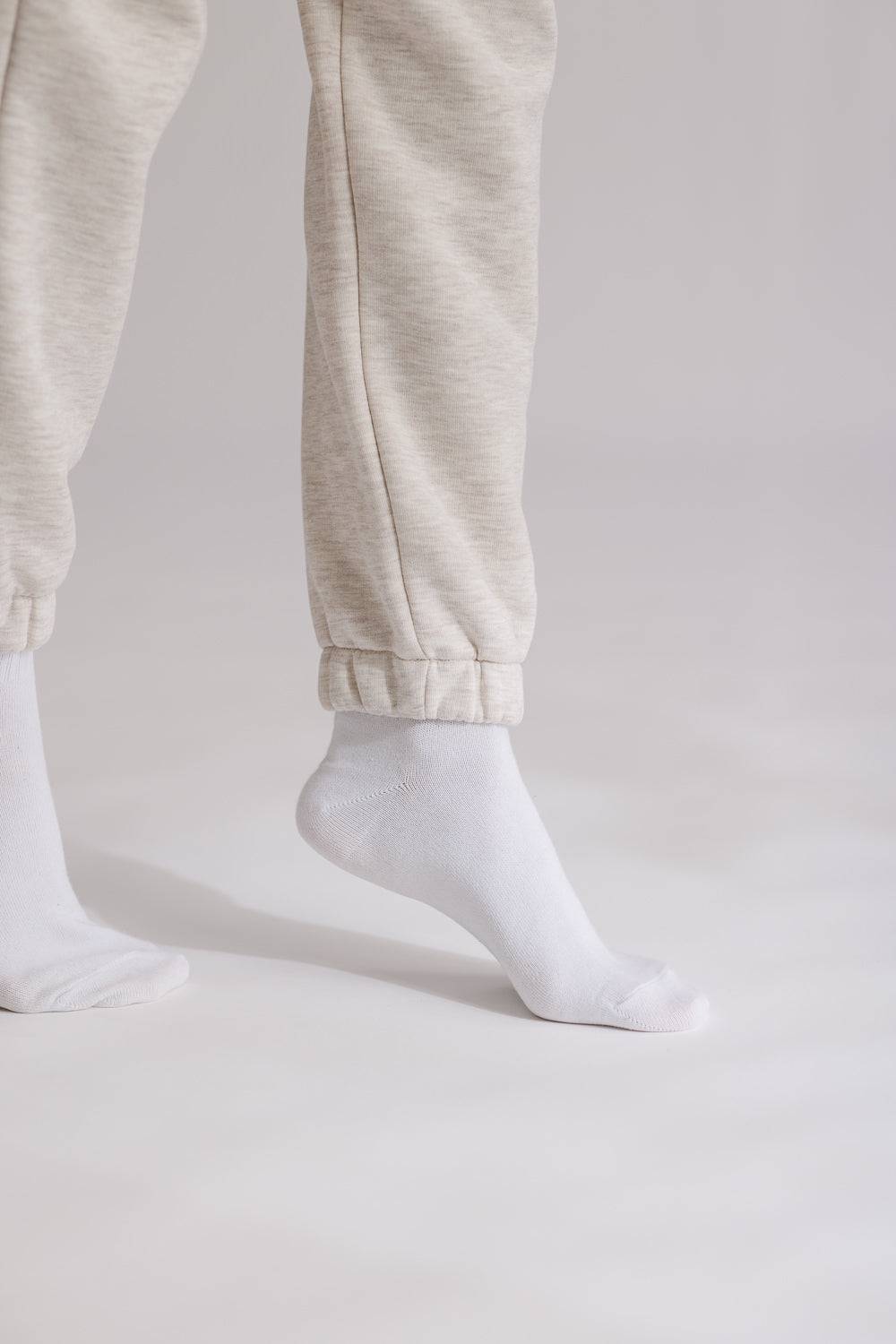 Karo Kauer Jogger Pants Basic Sand Melange Black Friday