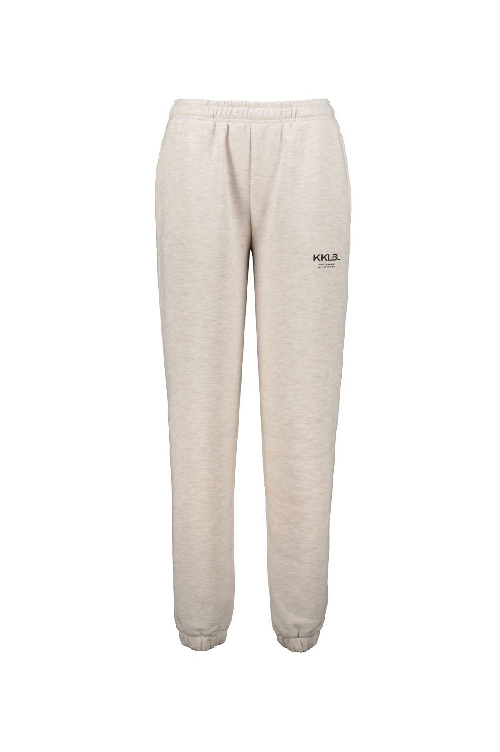 Karo Kauer Jogger Pants Basic Sand Melange Black Friday
