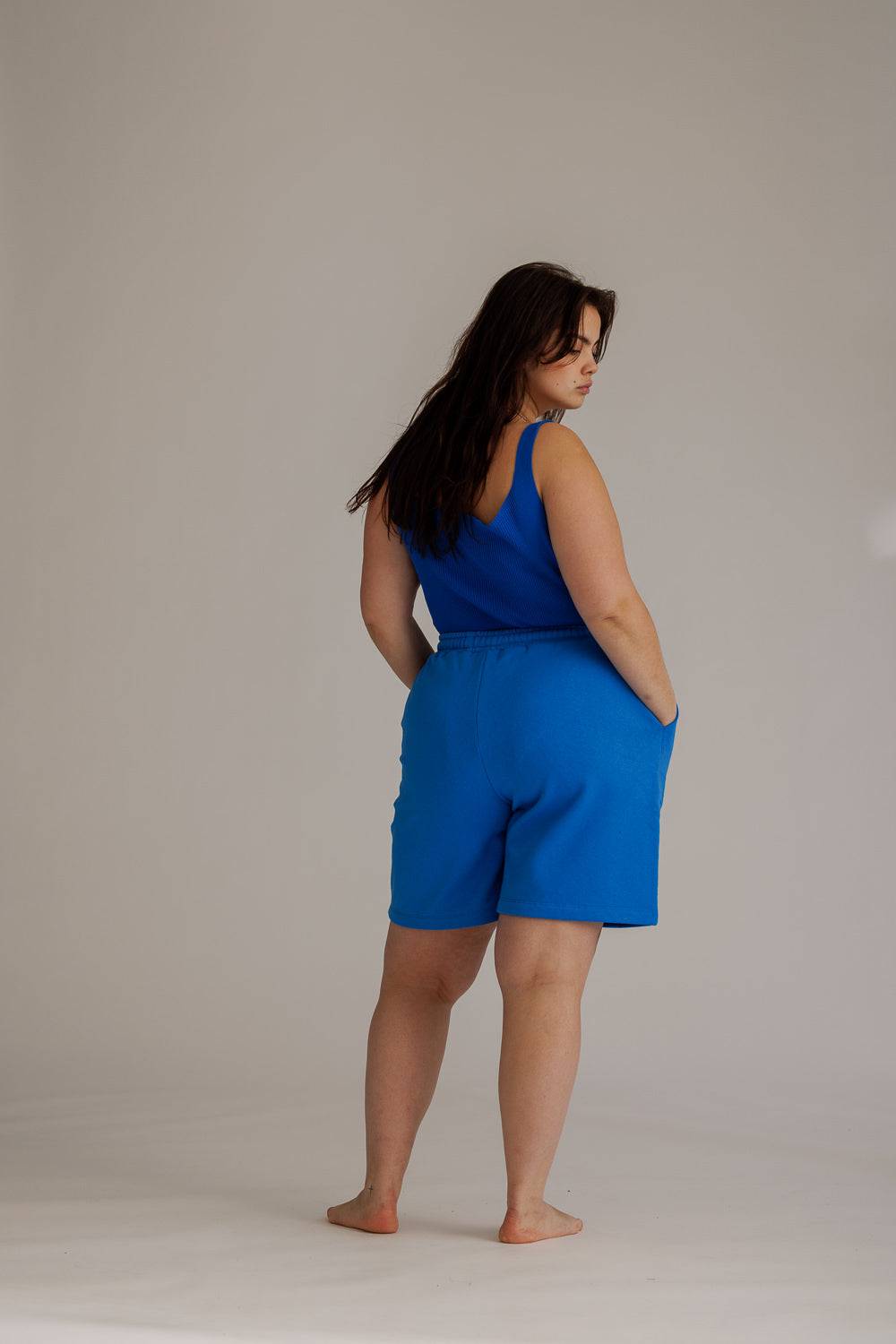Karo Kauer Long Shorts Sonic Blue Weihnachtsangebot