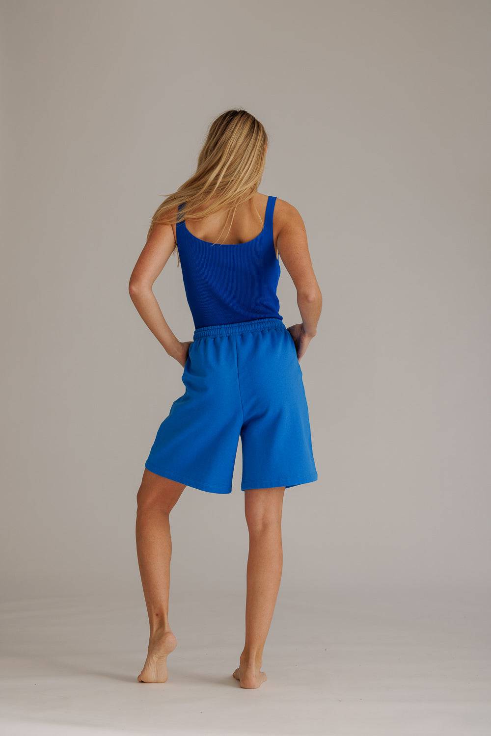Karo Kauer Long Shorts Sonic Blue Weihnachtsangebot