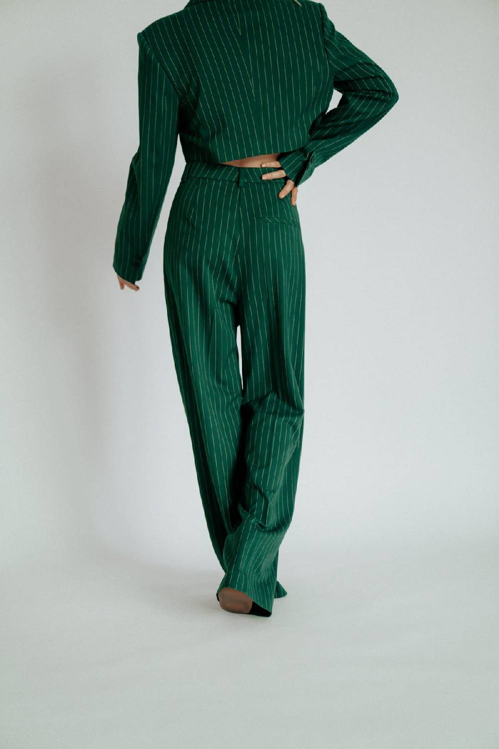 Karo Kauer Formal Pants Sapphire Green Valentinstagsangebot