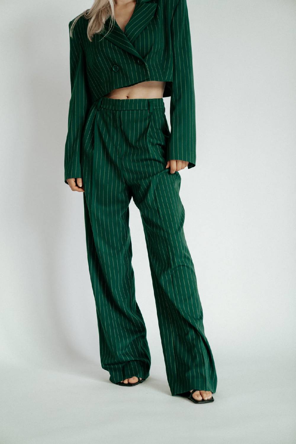 Karo Kauer Formal Pants Sapphire Green Valentinstagsangebot