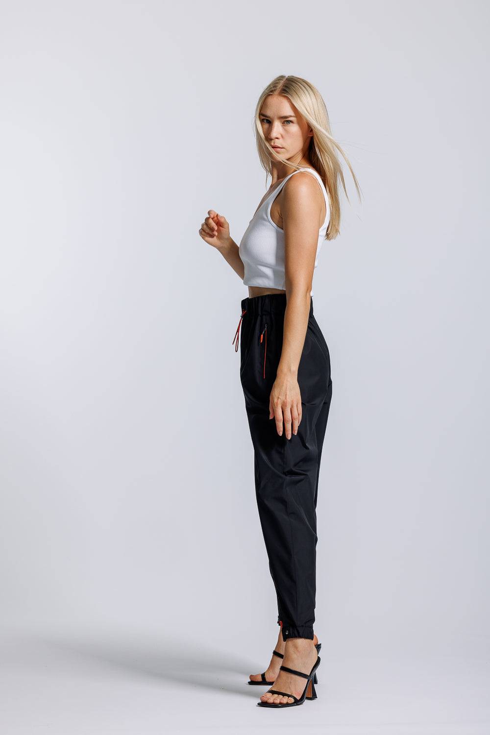 Karo Kauer Trackpants Black Jubiläumsangebot