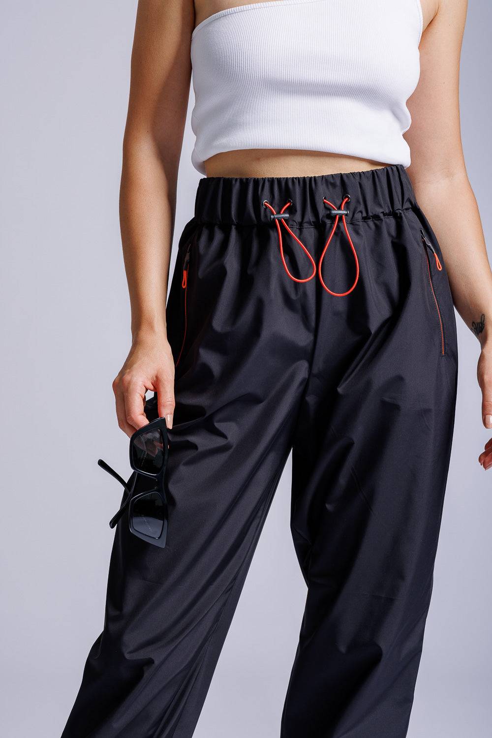 Karo Kauer Trackpants Black Jubiläumsangebot