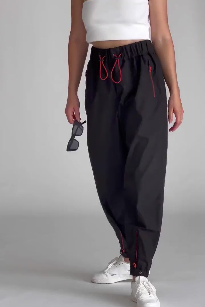 Karo Kauer Trackpants Black Jubiläumsangebot