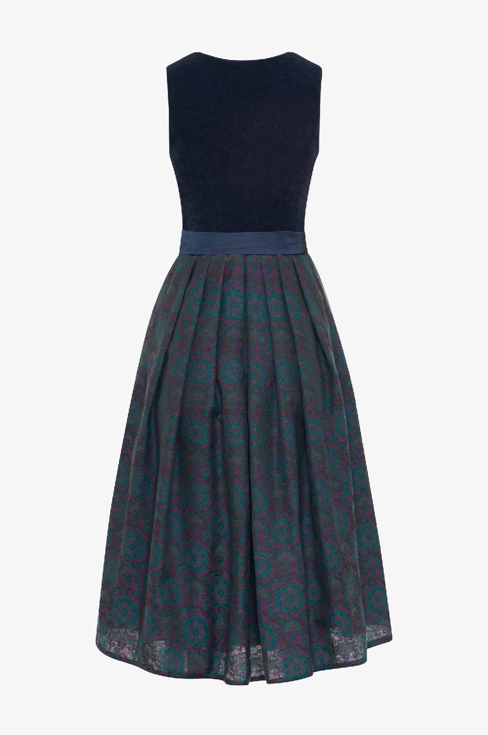 ﻿Kinga Mathe Dirndl Emilia in Nachtblau Rabatte dieses Monats