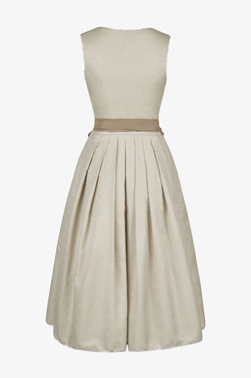 Kinga Mathe Dirndl Elsa in Taupe Outlet