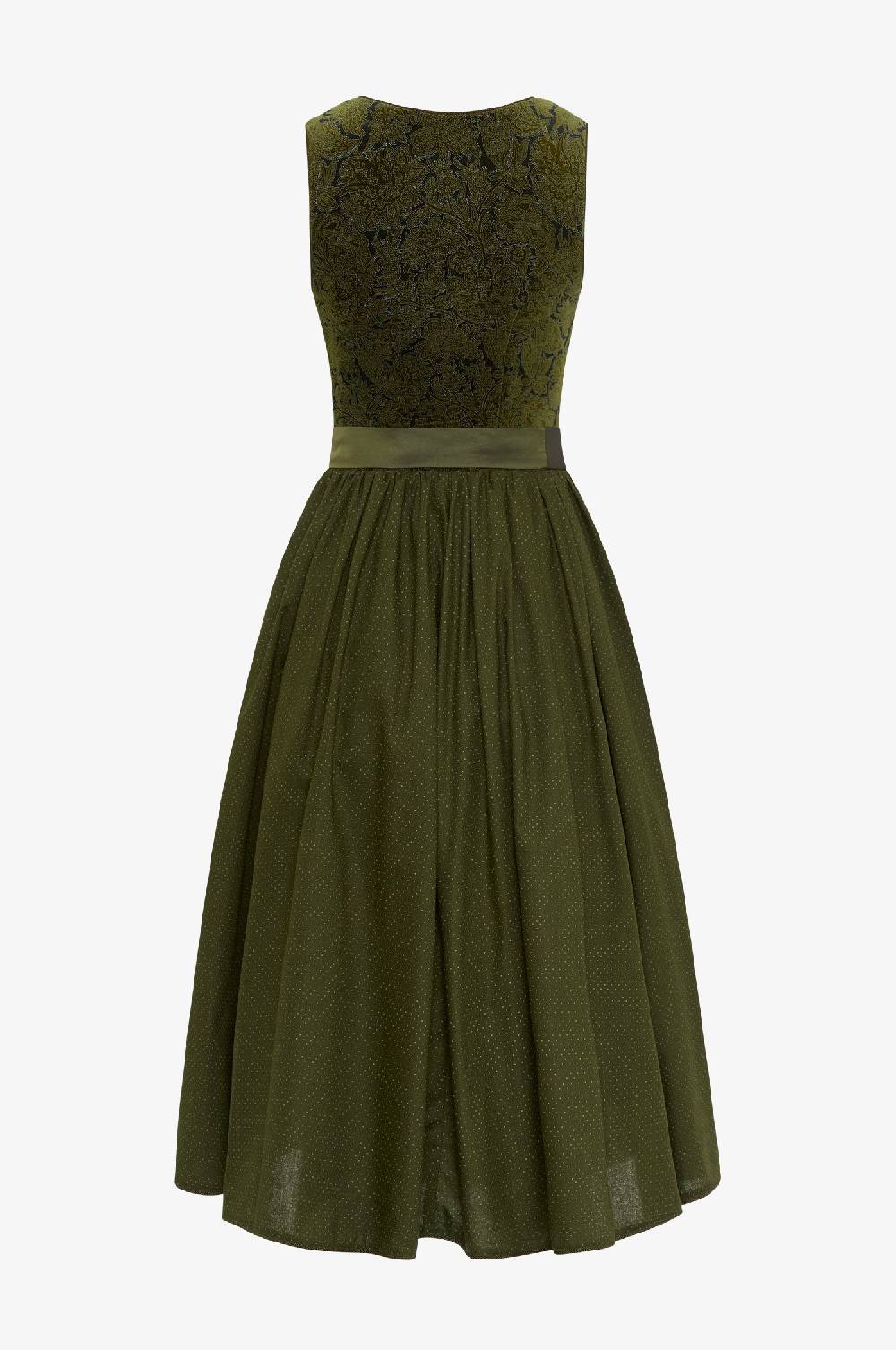 Kinga Mathe Dirndl Genf in Olive Verkauf
