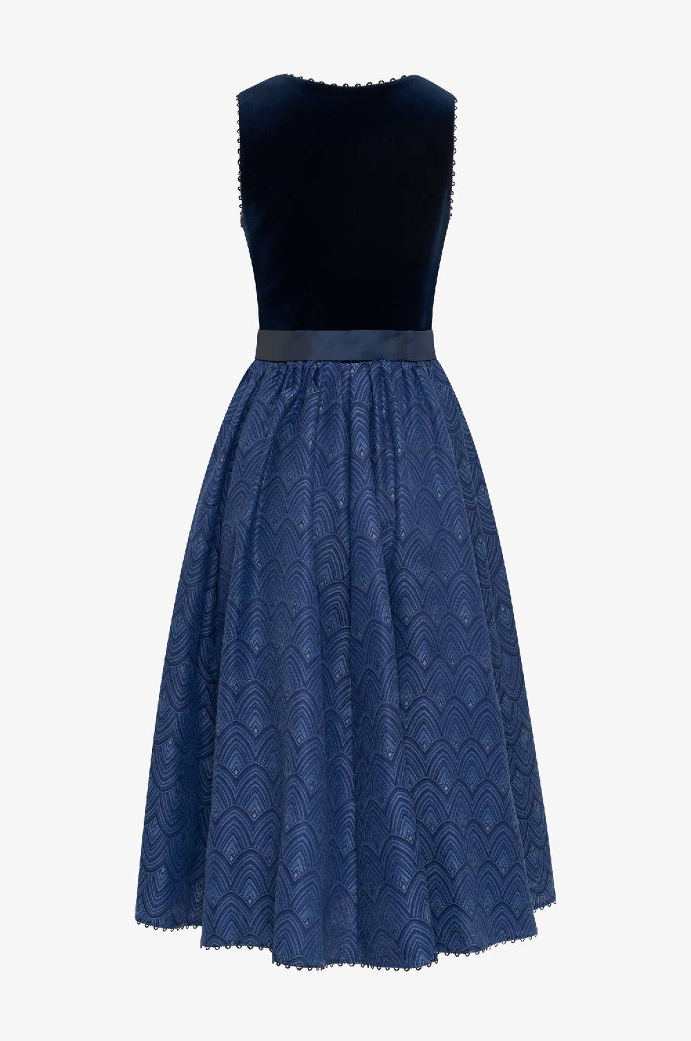 Kinga Mathe Dirndl Laval in Nachtblau Fabrikverkauf