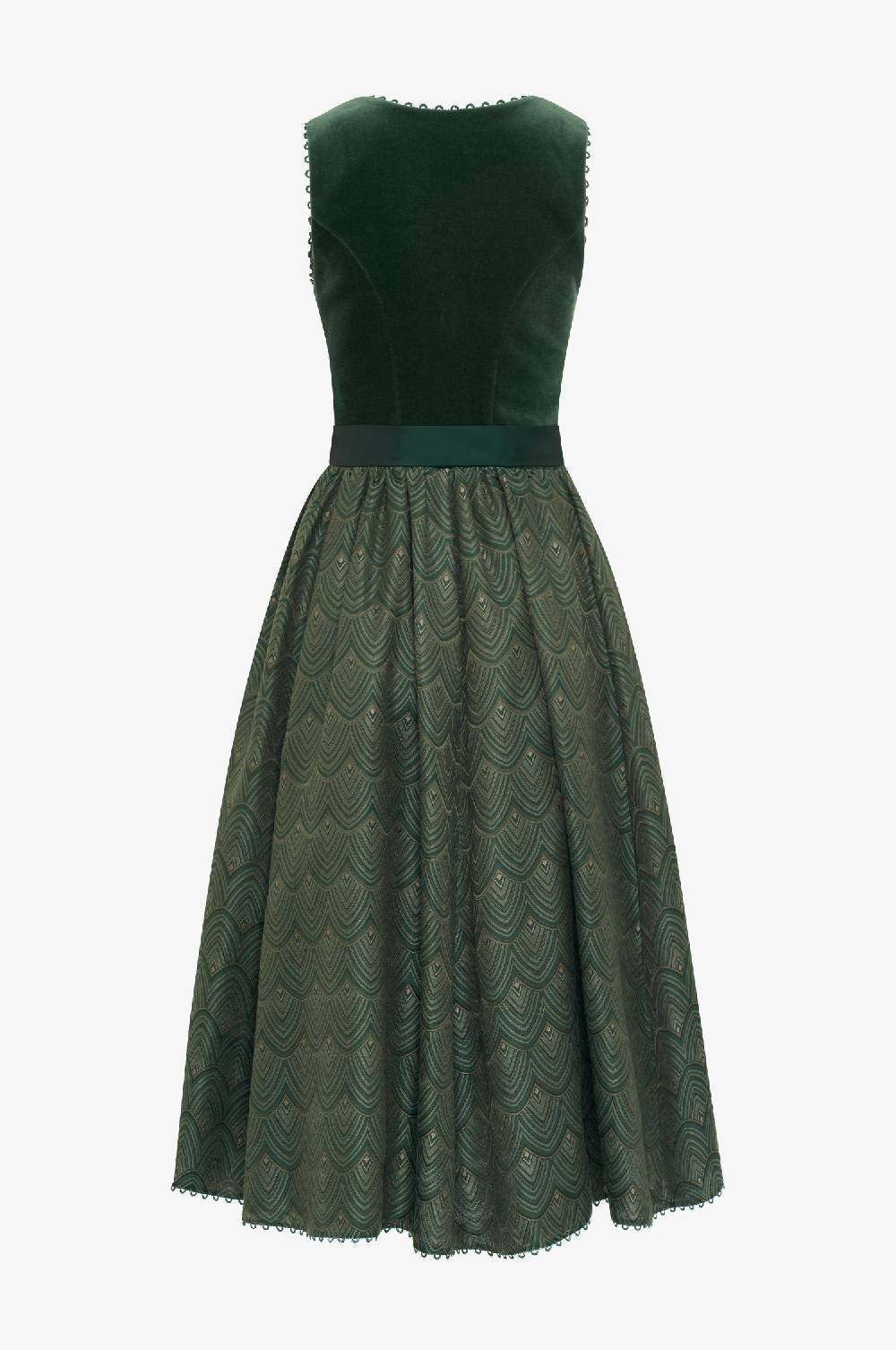 Kinga Mathe Dirndl Laval in Pinie Meist gekauft