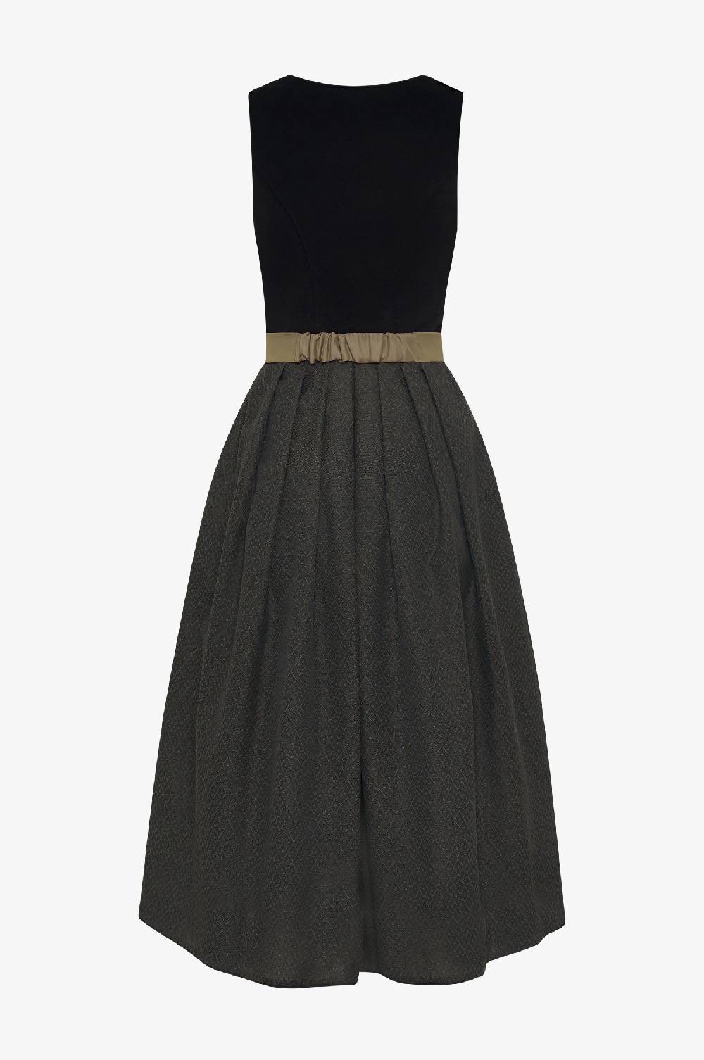 Kinga Mathe Dirndl Stella in Schwarz Limitierter Zeitrabatt
