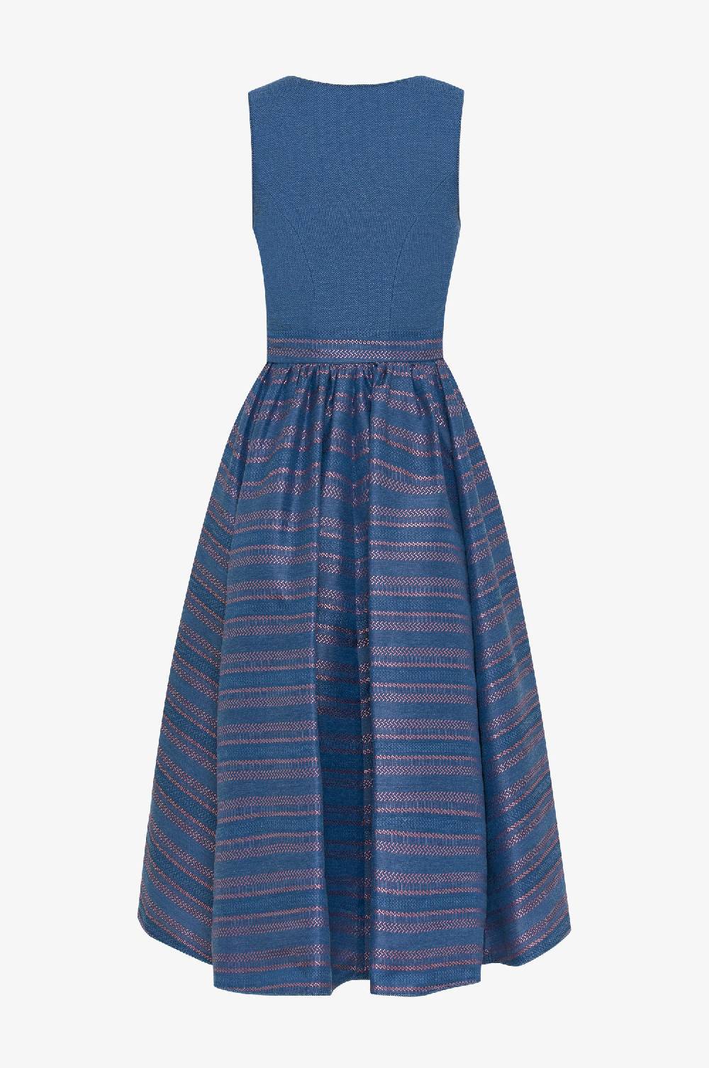 Kinga Mathe Dirndl Albi in Blau Fabrikpreis