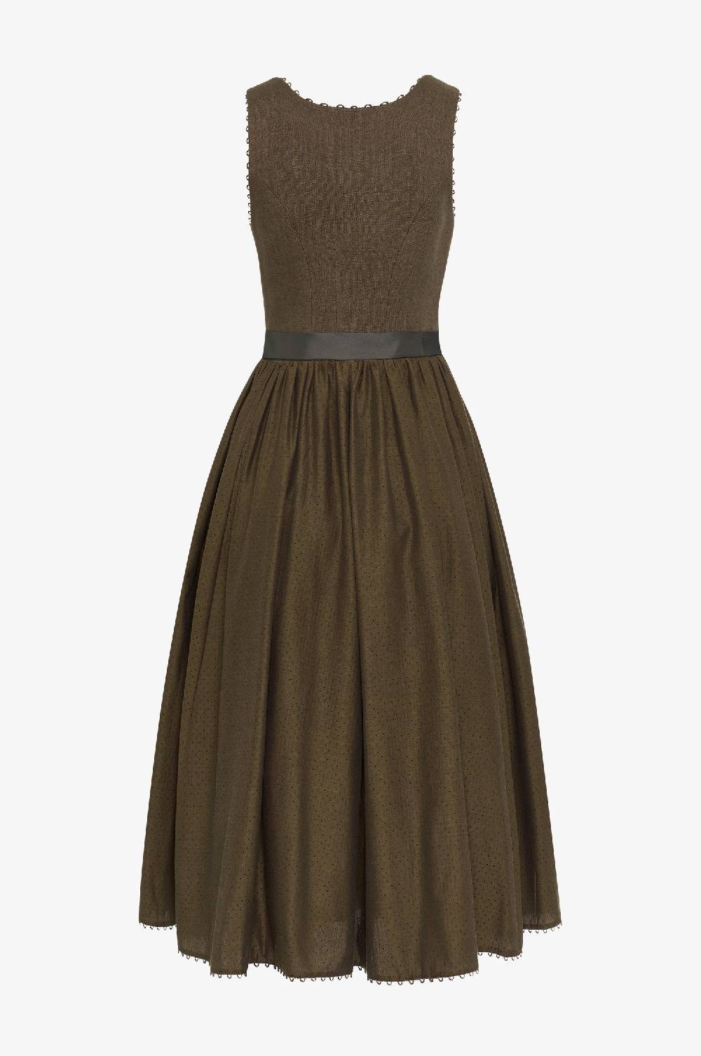 Kinga Mathe Dirndl München in Taupe Begrenztes Angebot