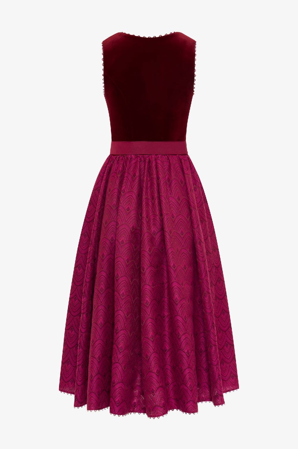 Kinga Mathe Dirndl Laval in Bordeaux Preisnachlass