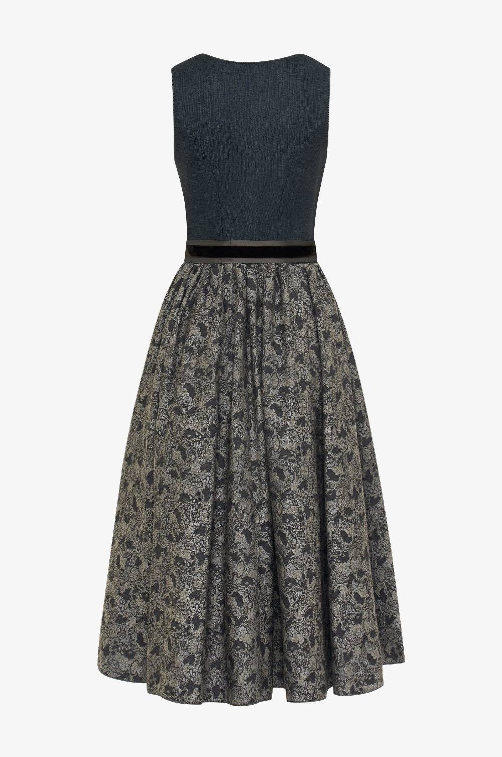 Kinga Mathe Dirndl Girona in Anthrazit Saisonschlussverkauf