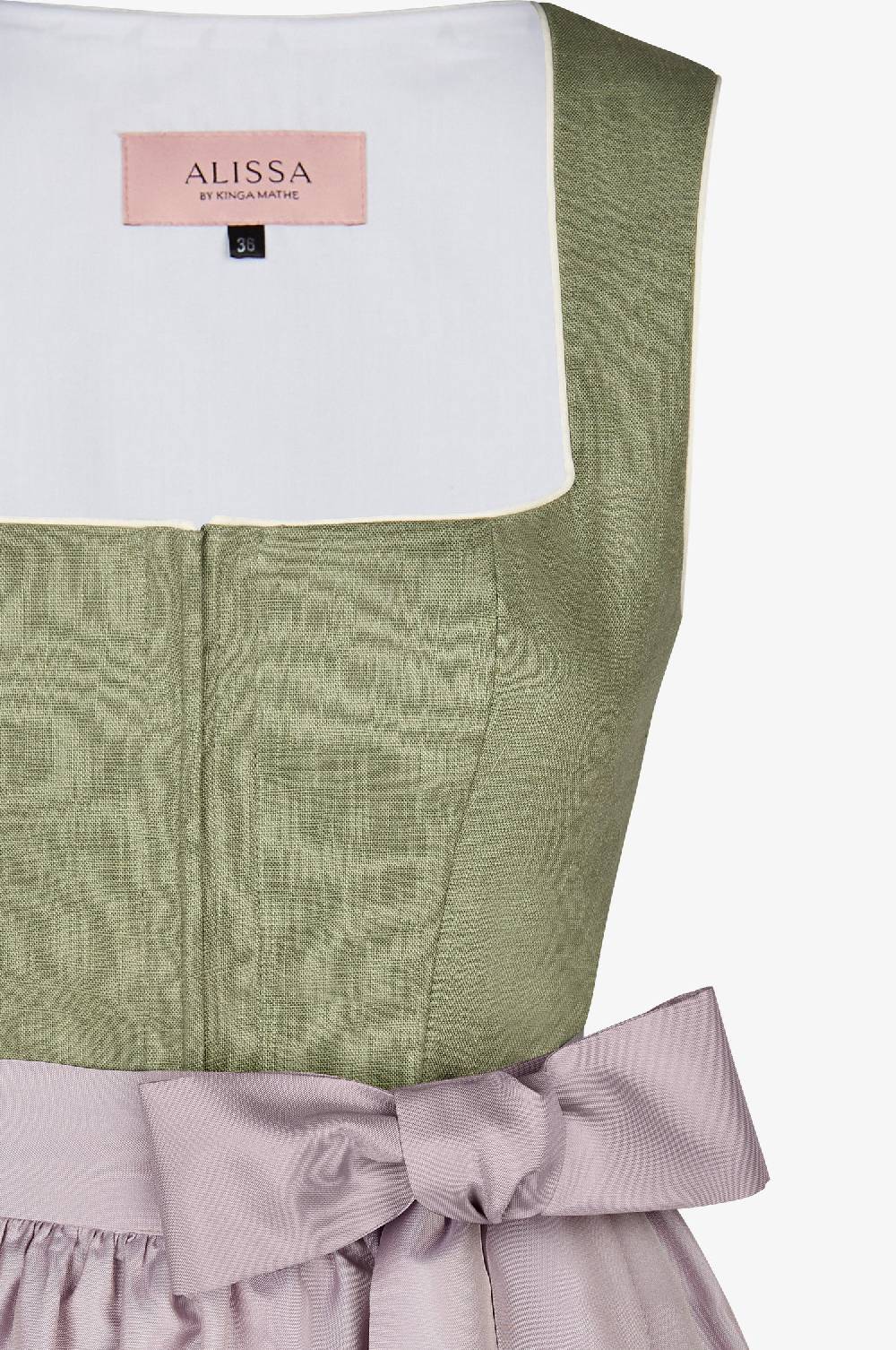 Kinga Mathe Dirndl Kaja in Moos Weihnachtsangebot