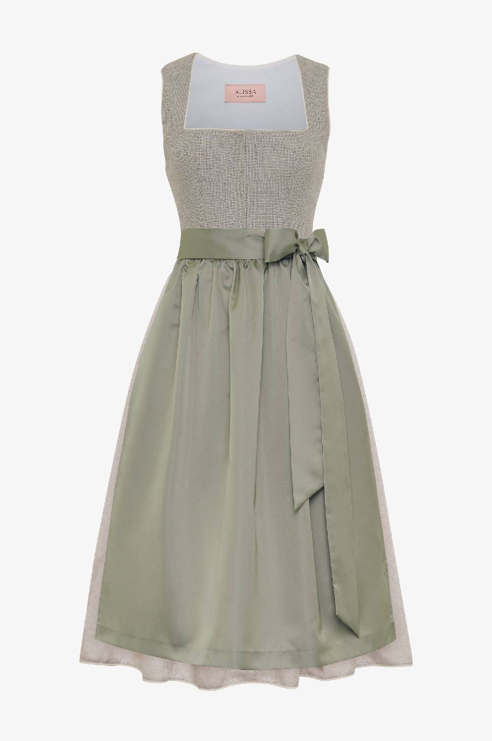 Kinga Mathe Dirndl Helin in Taupe Valentinstagsangebot