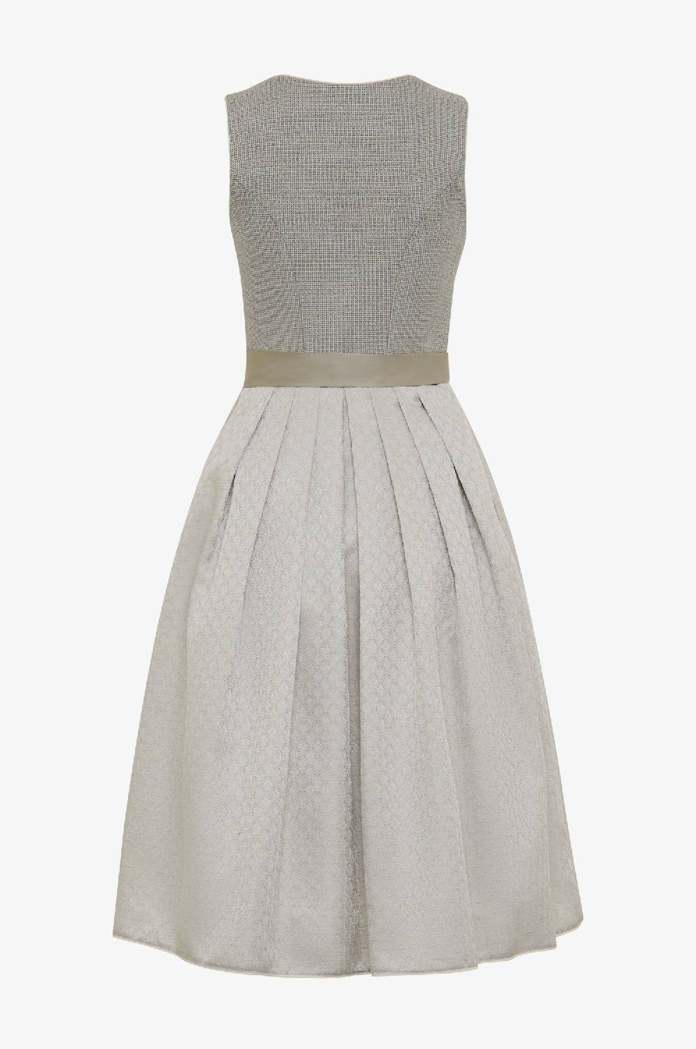 Kinga Mathe Dirndl Helin in Taupe Valentinstagsangebot